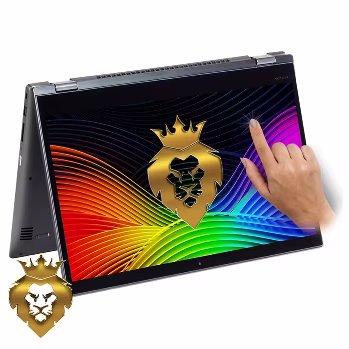 لپتاپ تبلت شو گرافیک دار Laptop Lenovo Flex 5-1570 i7G8-16-256-2GB MX130