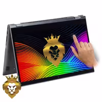لپتاپ تبلت شو گرافیک دار Laptop Lenovo Flex 5-1570 i7G8-16-256-2GB MX130