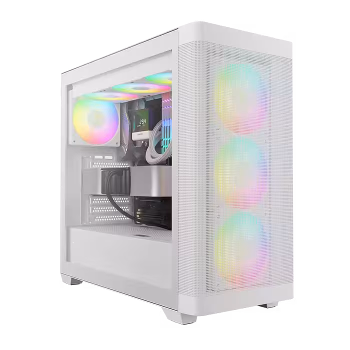 کیس گیمینگ گیم‌دیاس Gamdias ATHENA M3 WH | فروشگاه تکاف