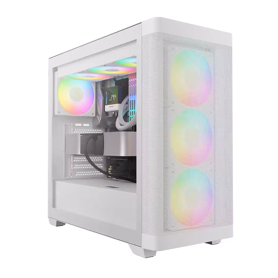 کیس گیمینگ گیم‌دیاس Gamdias ATHENA M3 WH | فروشگاه تکاف