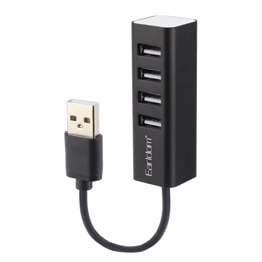 هاب 4 پورت USB20 ارلدام مدل ET-HUB14