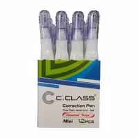 لاک غلط گیر C Class بسته 12 عددی