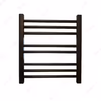 حوله خشک کن 60 استیل مشکی لوله ای