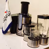 آبمیوه گیری چهار کاره  نیولایف مدل 460