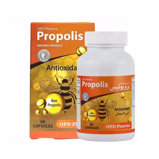 کپسول پروپولیس او پی دی فارما(60عدد)