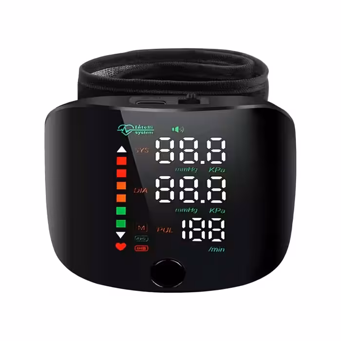 فشارسنج مچی دیجیتال مدل wrist electronic sphygmomanometer intelli system