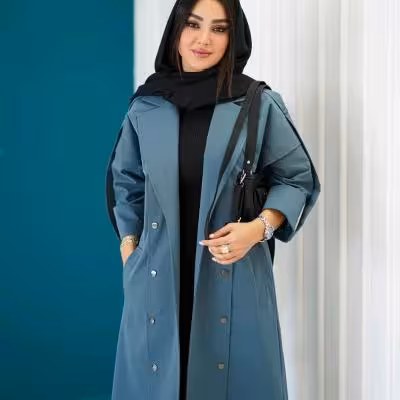 بارانی کتان تی سی سپینود