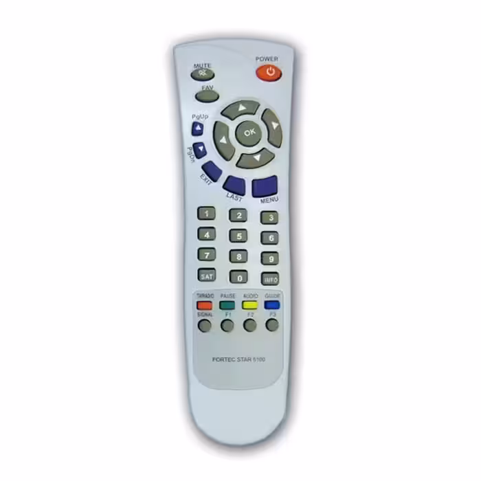 ریموت کنترل فورتک استار مدل 5100
