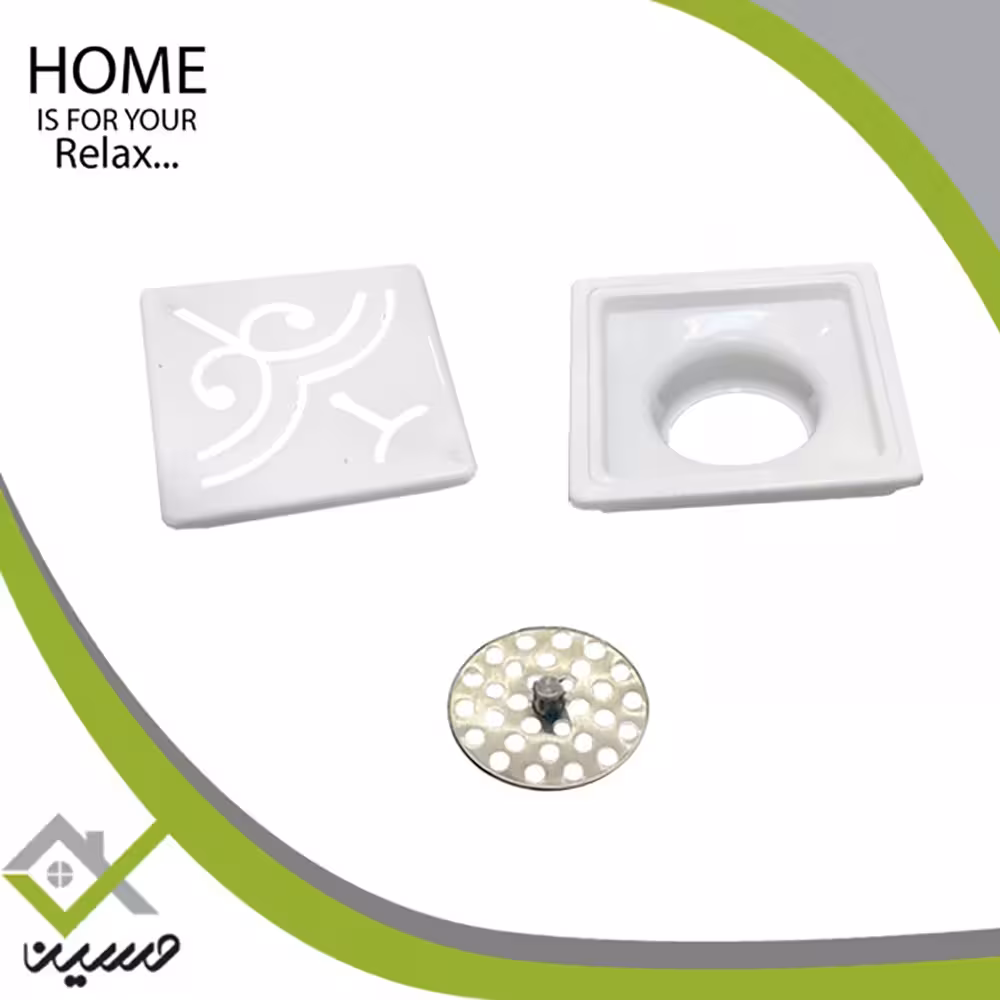 کفشور هفت سی استیل مدل برنو سفید 10در10(هزینه ارسال پس کرایه است)