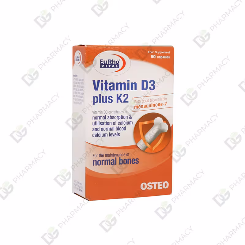 ویتامین د3 پلاس کا2 دیجی فارماسی