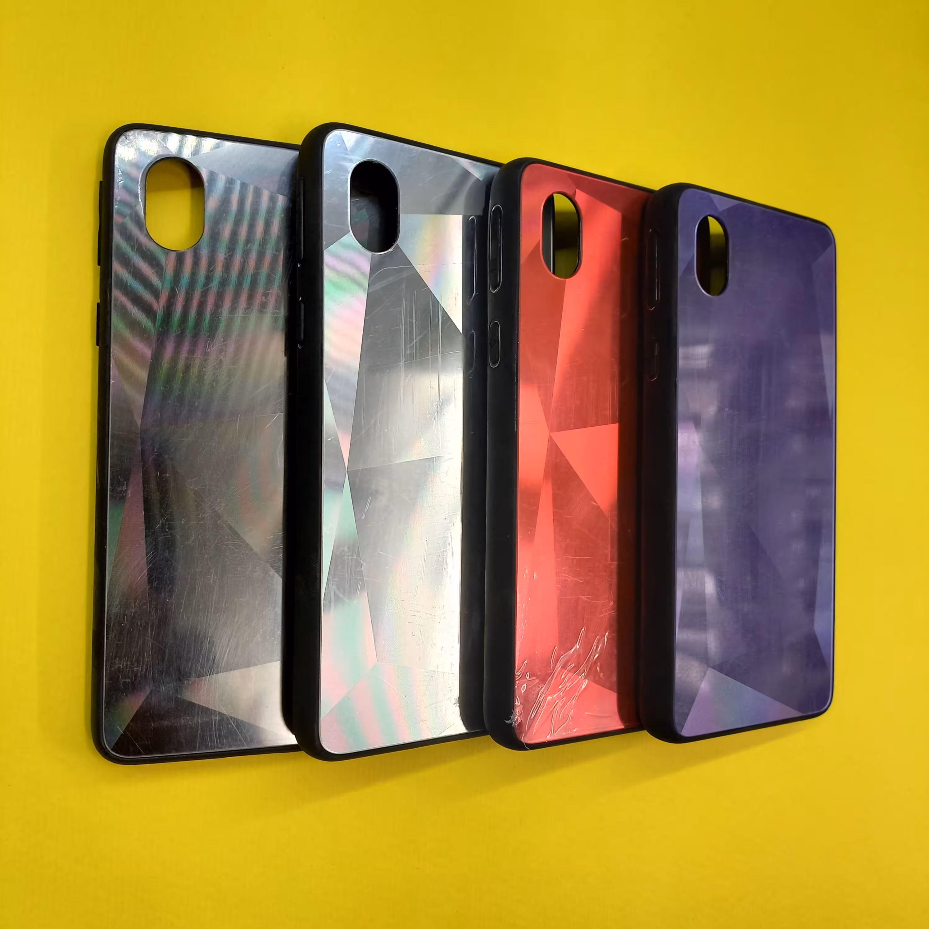 گارد الماسی/4/A01 core/سامسونگ/قرمز