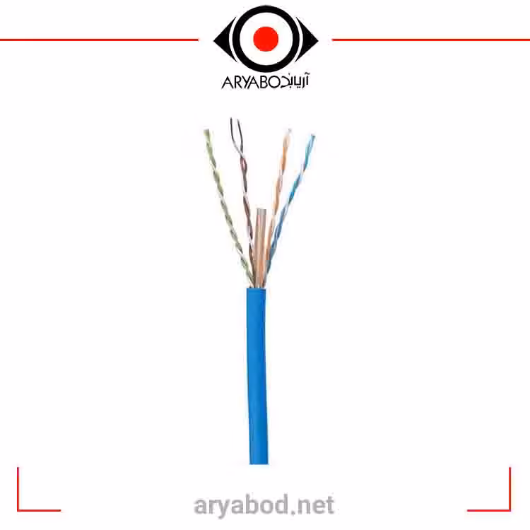 کابل شبکه لگراند تست فلوک Legrand CAT6 SFTP 500m