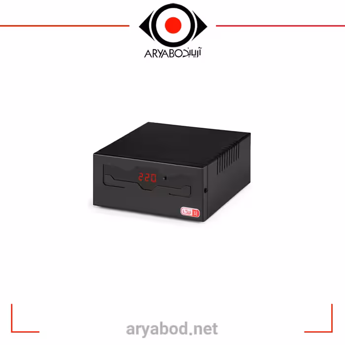 استابلایزر پرنیک – تک فاز – رله ای – مدل PORNIC ECO-2000 FULL -توان 2000 ولت آمپر