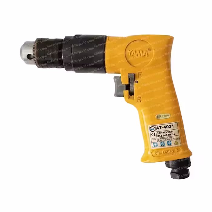 دریل بادی یاما تایوان سه نظام اتوماتیک مدل AT-4031C