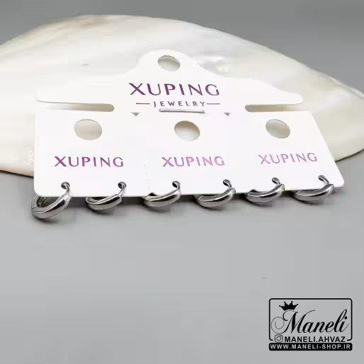 گوشواره برند ژوپینگ رنگ ثابت ضد حساسیت|14040481