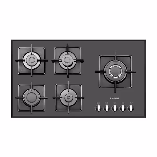 اجاق گاز شیشه ای ایلیااستیل مدل G504