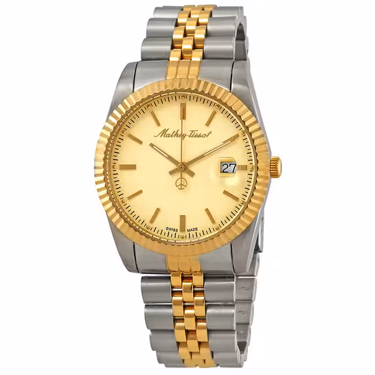 ساعت مچی متی تیسوت زنانه مدل MATHEY TISSOT D710BDI