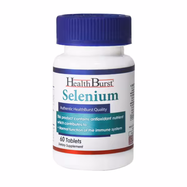 قرص سلنیوم 200 هلث برست 60 عدد