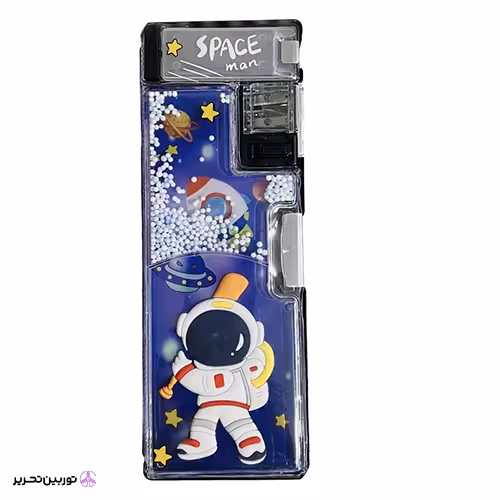 جامدادی مگنتی مدل فضانورد طرح آکواریومی توپی