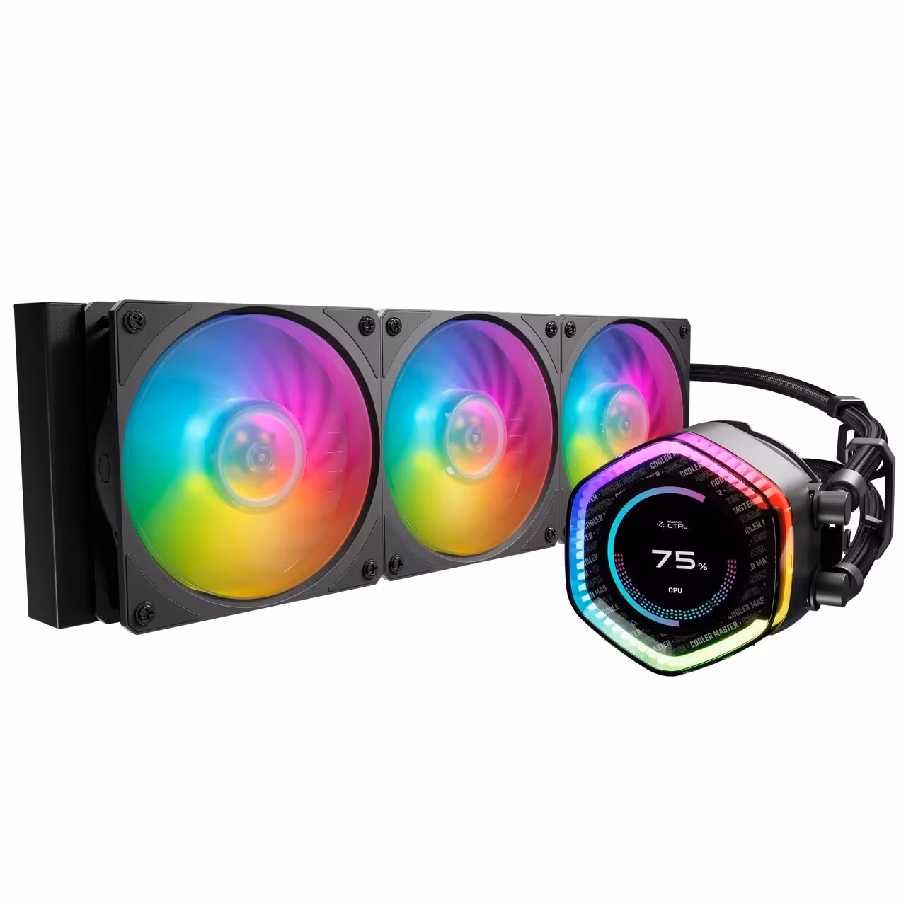 خنک کننده کولر مستر COOLER MASTER LIQUID 360 ION BLACK