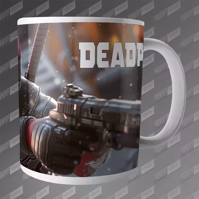 ماگ طرح Deadpool MG-408