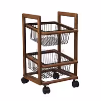 استند سیب زمینی و پیاز دوطبقه مربع(BRO4001)