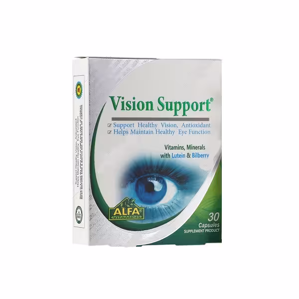 کپسول ویژن ساپورت آلفا ویتامینز - داروخانه آنلاین بوکان