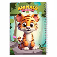 دفتر مشق ببر