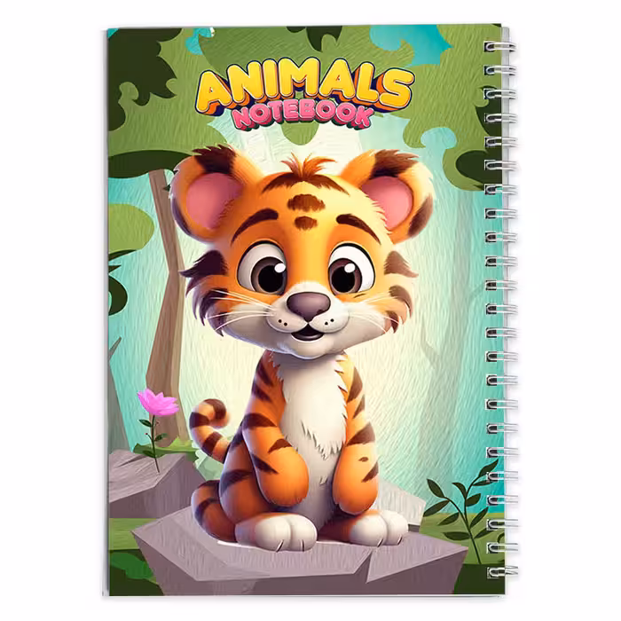 دفتر مشق ببر