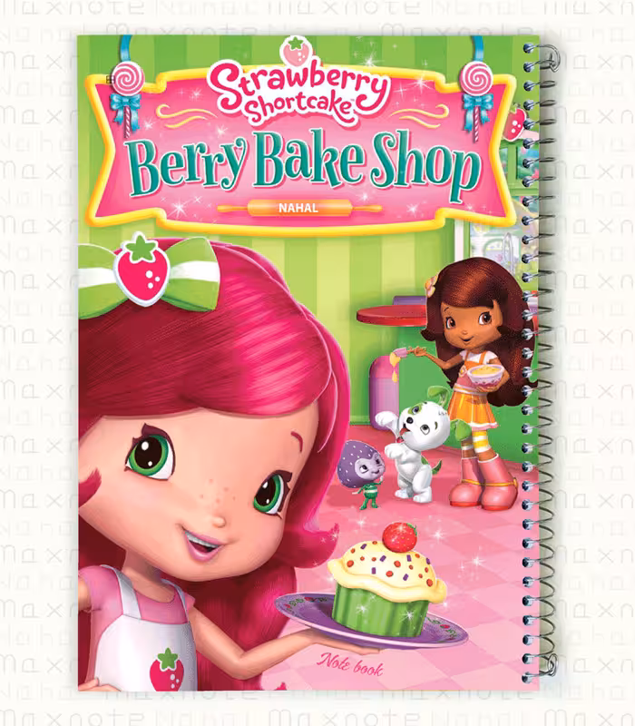 دفتر 100 برگ سیمی کارتونی کد 3111.طرح 3 دخترانه