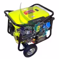 موتور برق بنزینی 7.5 کیلو وات پوتر PT14000VES ا Gasoline generator poter PT14000VES