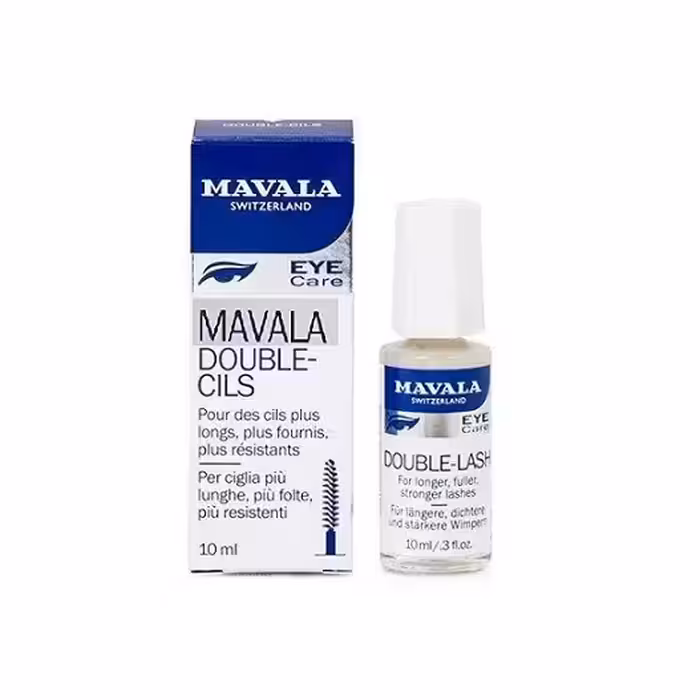 ماوالا محلول تقویت مژه و ابرو حجم 10 میل