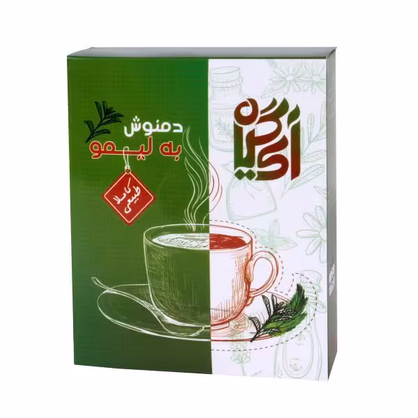 دمنوش به لیمو