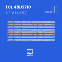 بک لایت تلویزیون تی سی ال 48D2710