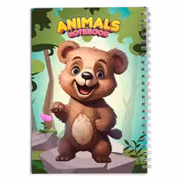 دفتر مشق خرس