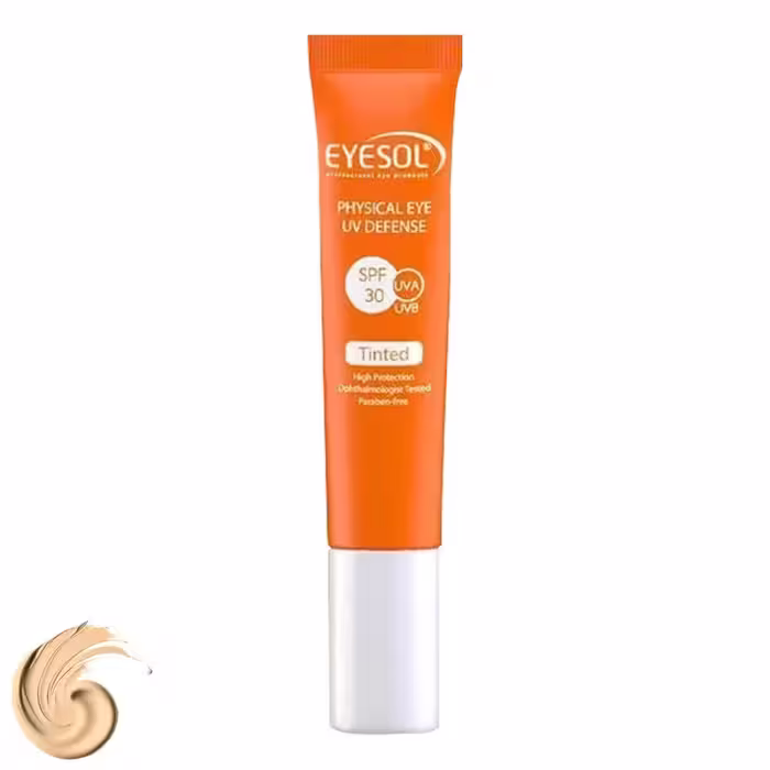 ضد آفتاب دور چشم رنگی آیسول SPF30