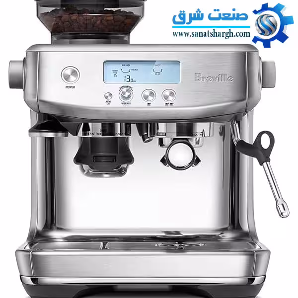 دستگاه اسپرسوساز آسیاب‌دار Sage SES875