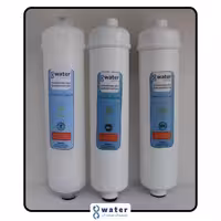 پک فیلتر اینلاین 3 مرحله ای ایرانی دستگاه تصفیه آب - 6 ماهه inline شیراز