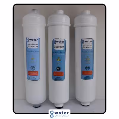 پک فیلتر اینلاین 3 مرحله ای ایرانی دستگاه تصفیه آب - 6 ماهه inline شیراز
