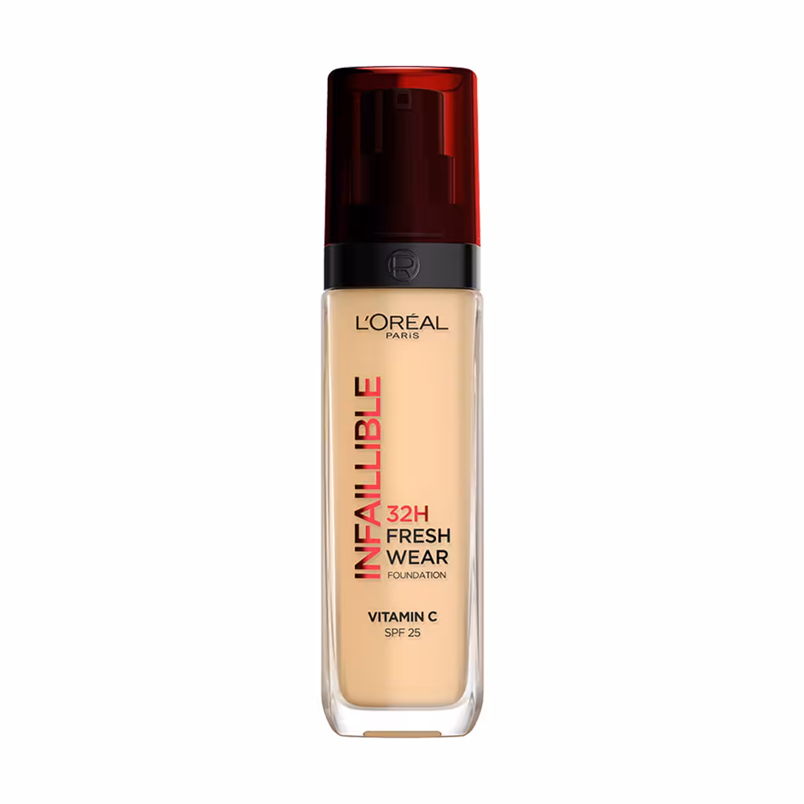 کرم پودر لورال INFAILLIBLE رنگ130L’OREAL INFALLIBLE 32H Fresh Wear Foundation- 30ml