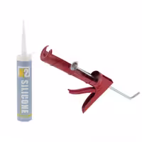 چسب آکواریوم کاسپین مدل کی 2  به همراه دستگاه چسب 