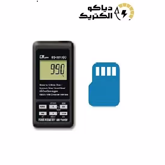 صوت سنج دیجیتال پراب سرخود لوترون DS-2013SD