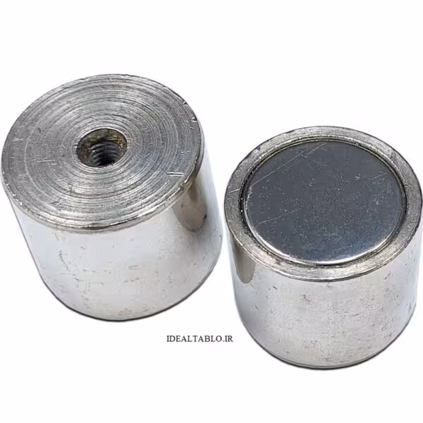 آهنربا 3cm با قلاویز با مگنت 5 میل