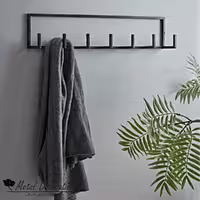 رخت آویز دیواری فلزی