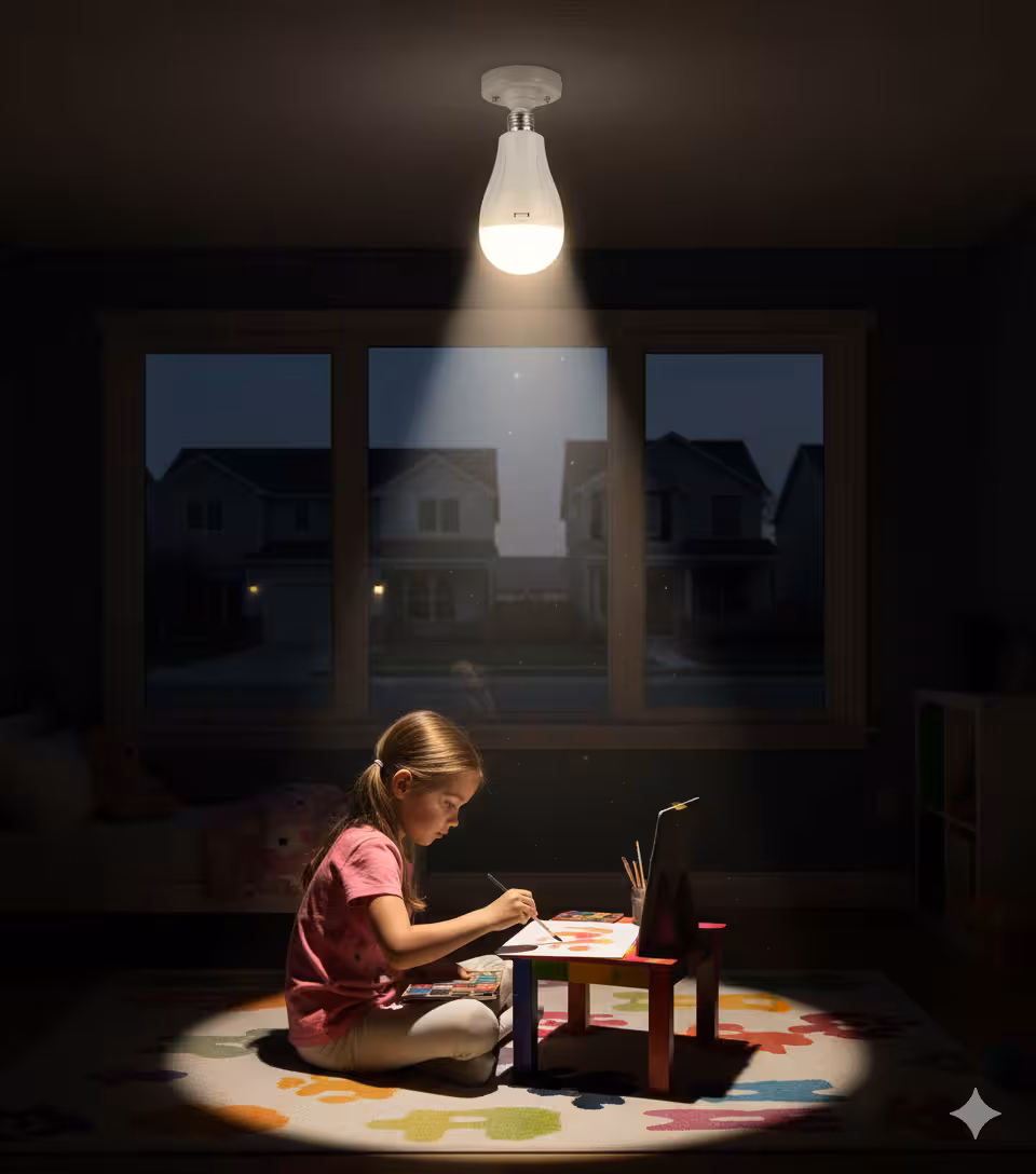 لامپ شارژی اضطراری 20 وات