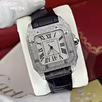 ساعت مچی زنانه کارتیر Cartier Santos 6213C