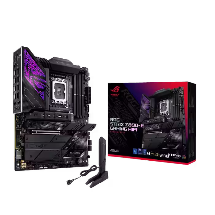 مشخصات، قیمت و خرید مادربرد ASUS مدل ROG STRIX Z890-E GAMING WIFI