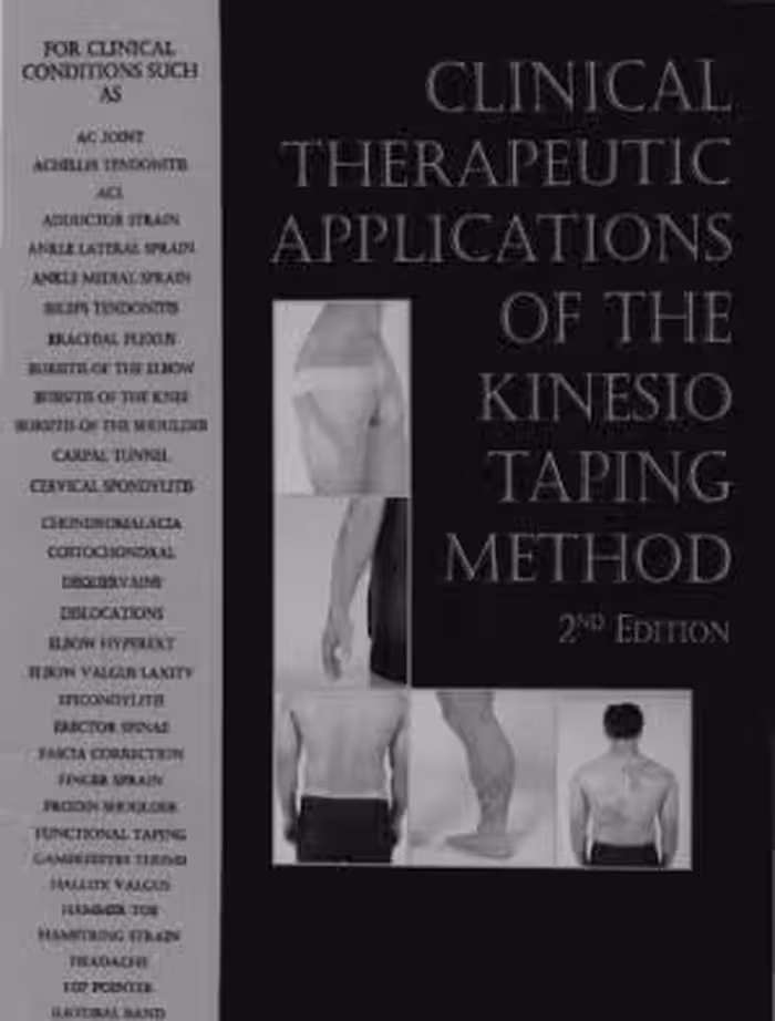 خرید و دانلود نسخه کامل کتاب Clinical Therapeutic Applications of the Kinesio Taping Method (2nd Edition) - Image Pdf with Ocr