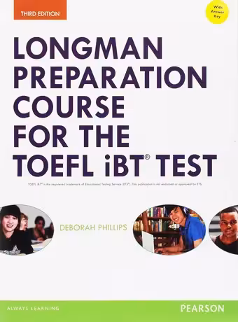 Longman Preparation Course for The TOEFL iBT Test (3rd Edition)