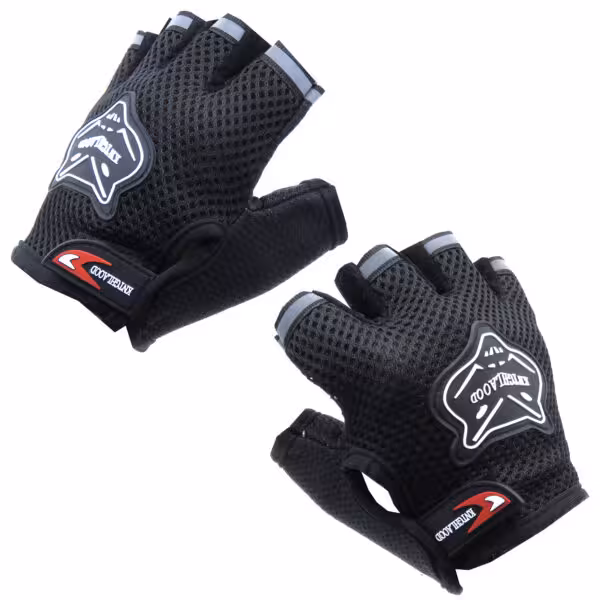 دستکش دوچرخه سواری مدل نیم انگشتی 1131